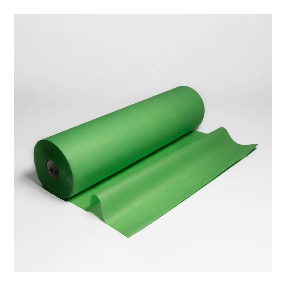 alt.Бумага, бумага тишью в рулоне, цвет зеленая трава, 500мм*100м, 17 г/м2