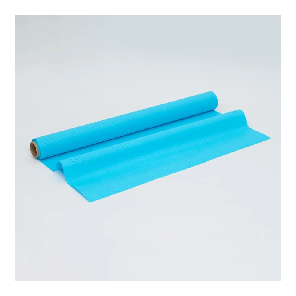 PerfectoPack, крафт-бумага сетчатая (сотовая), ярко-голубая, 5 м