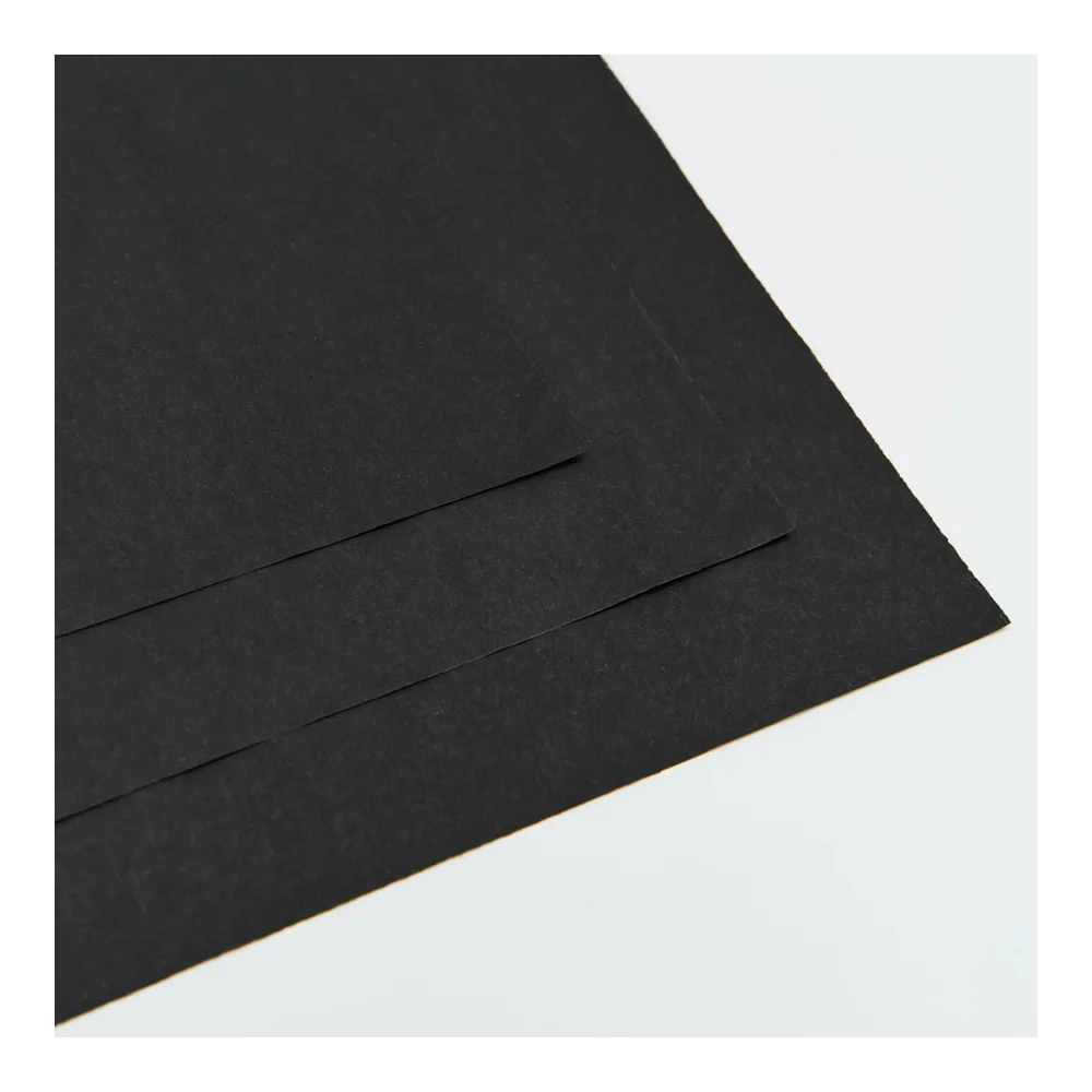 Бумага тишью, цвет черный, 500мм*750мм, 17 г/м2 (100 листов/уп)