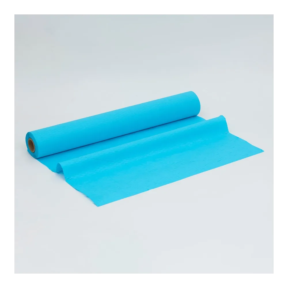 PerfectoPack, крафт-бумага сетчатая (сотовая), ярко-голубая, 20 м